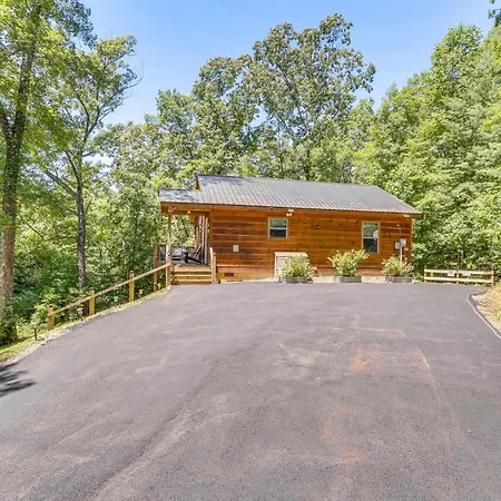Cabin With Hot Tub, Ev Charger Near Hiwassee Lake